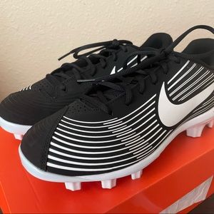 Womens Nike AO7918-002 Hyperdiamond 3 Softball Cleats Size 10
